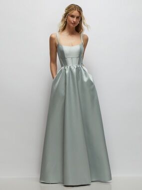 Dessy Collection Sage Ballgown
Maxi Dress Size 6 Nwot